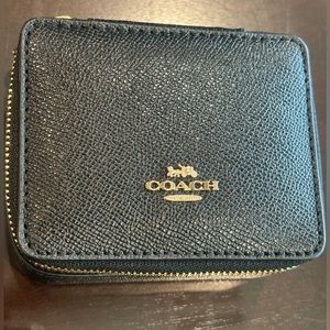 NWOT Coach travel jewelry box